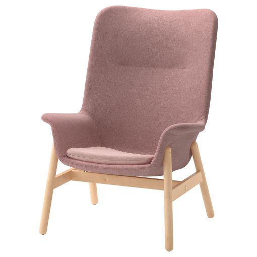 VEDBO, high-back armchair, 104.235.89