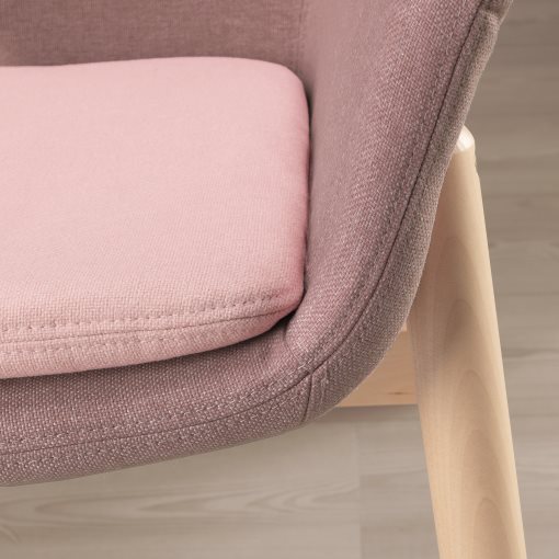 VEDBO, high-back armchair, 104.235.89