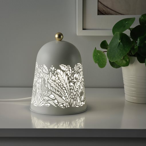 SOLSKUR, table lamp with built-in LED light source, 104.245.17