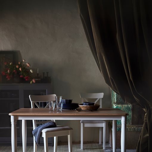 DANDERYD, dining table, 130x80 cm, 104.638.58
