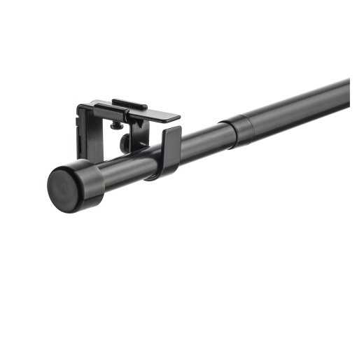 BEKRÄFTA, curtain rod set, 120-210 cm 19 mm, 104.895.37