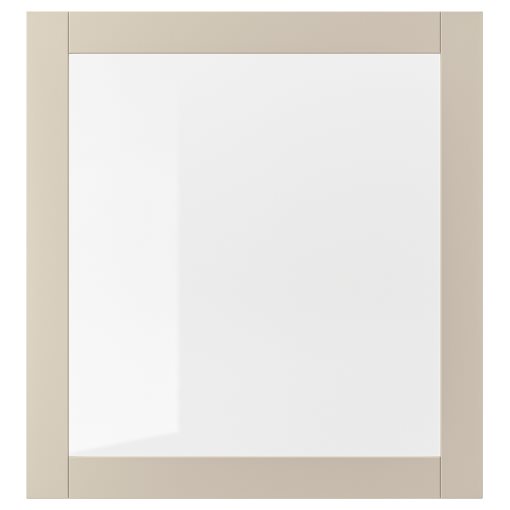 SINDVIK, glass door, 60x64 cm, 104.909.27