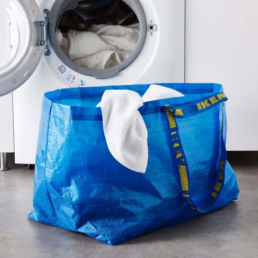 FRAKTA, carrier bag, large, 172.283.40