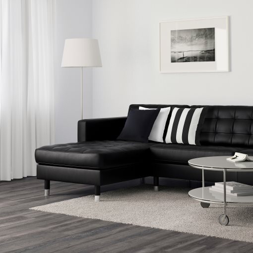 LANDSKRONA, 5-seat sofa with chaise longues, 190.462.01