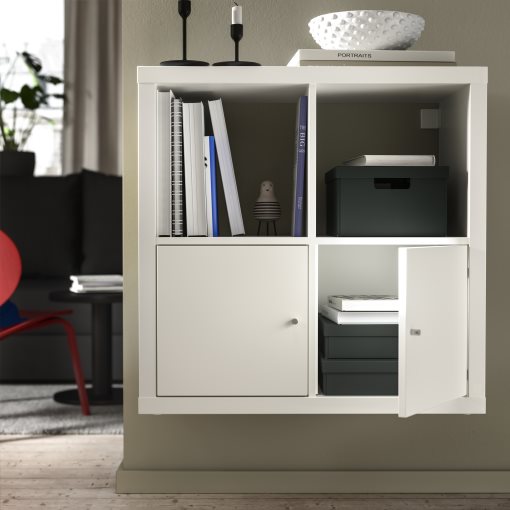 KALLAX, shelving unit with doors, 192.782.72