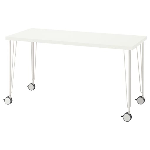 LAGKAPTEN/KRILLE, desk, 140x60 cm, 194.171.74
