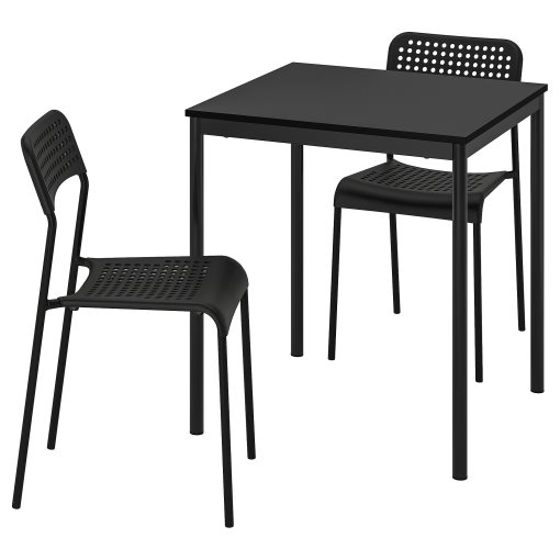 SANDSBERG/ADDE, table and 2 chairs, 67x67 cm, 194.291.91
