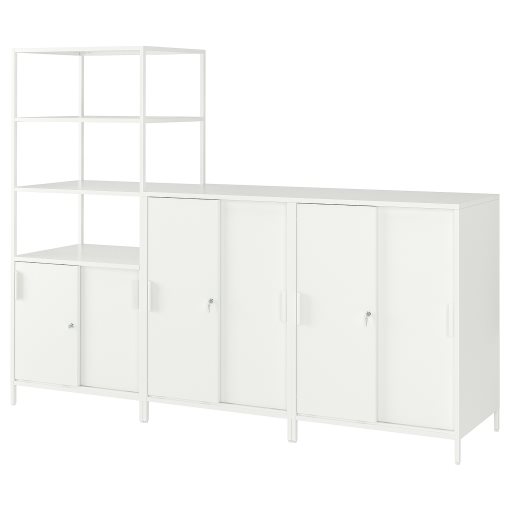 TROTTEN, cabinet combination, 240x180 cm, 194.418.38