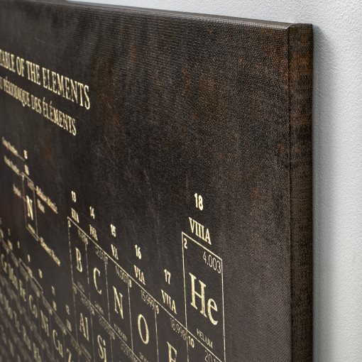 BJÖRKSTA, πίνακας/Περιοδικός πίνακας, 200x140 cm, 195.089.42