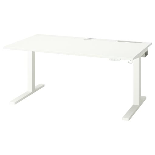 MITTZON, desk sit/stand/electric, 140x80 cm, 195.285.63