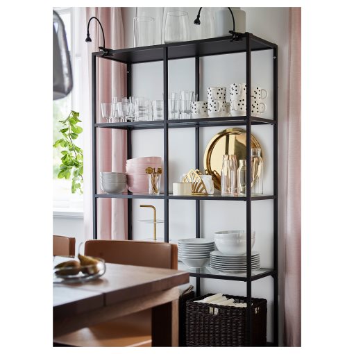 VITTSJÖ, shelving unit, 100x175 cm, 202.133.12