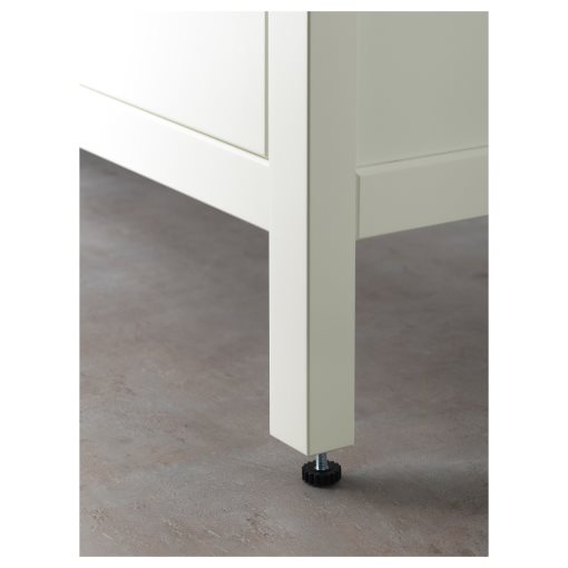 HEMNES, βάση νιπτήρα με 2 συρτάρια, 80x47x83 cm, 202.176.64