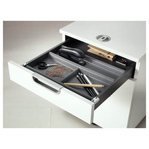 SUMMERA, drawer insert with 6 compartments, 44x37 cm, 202.224.58