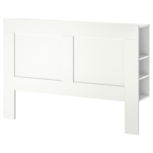 BRIMNES, headboard with storage compartment, 140 cm, 202.287.09