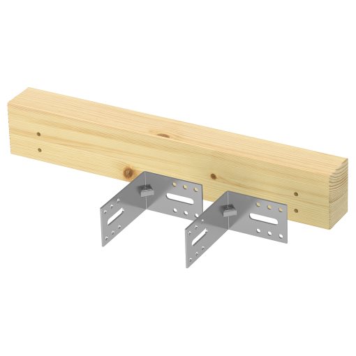 METOD, βραχίονας στήριξης για νησίδα κουζίνας, 40 cm, 202.984.05
