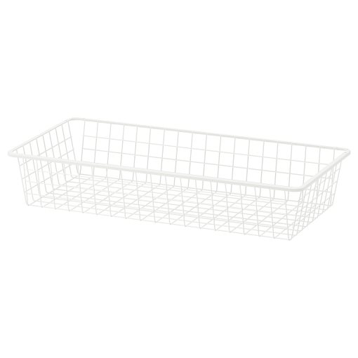 HJÄLPA, wire basket, 80x40 cm, 203.311.84