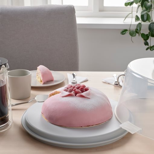 KRISPIG, cake carrier, 36 cm, 203.364.07