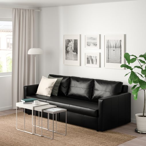 FRIHETEN, three-seat sofa-bed, 203.411.35