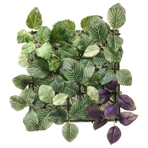 FEJKA, wall mounted artificial plant, 26x26 cm, 203.495.32