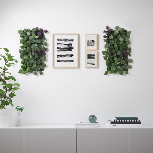 FEJKA, wall mounted artificial plant, 26x26 cm, 203.495.32