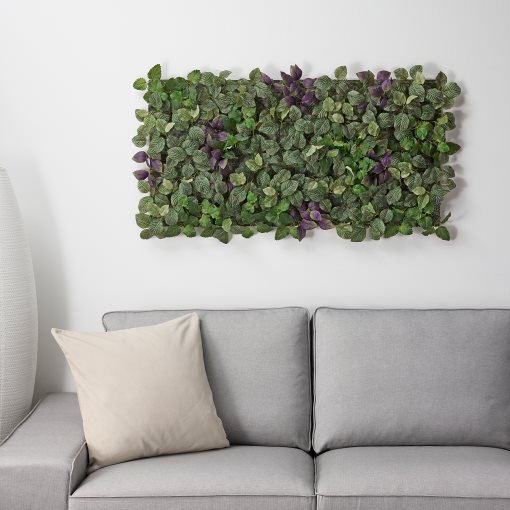 FEJKA, wall mounted artificial plant, 26x26 cm, 203.495.32