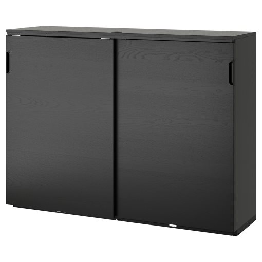 GALANT, cabinet with sliding doors, 160x120 cm, 203.651.31