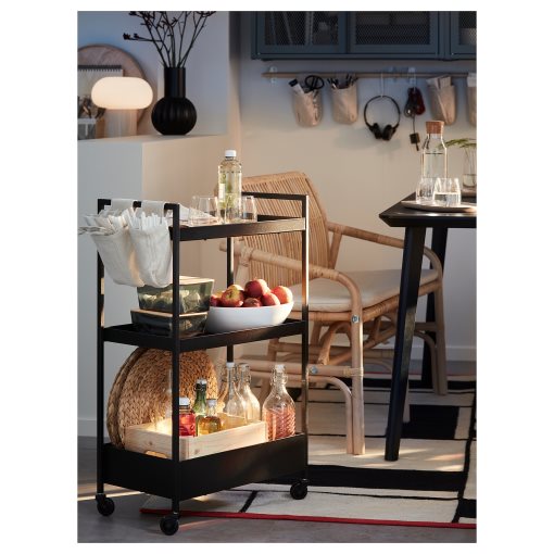NISSAFORS, trolley, 50.5x30x83 cm, 203.997.77