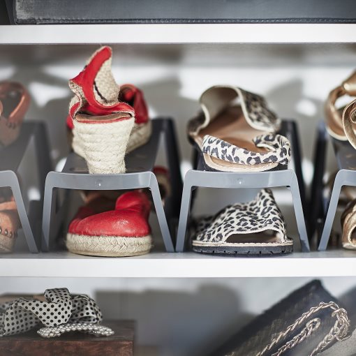 MURVEL, shoe organiser, 14x14x24 cm, 204.348.32