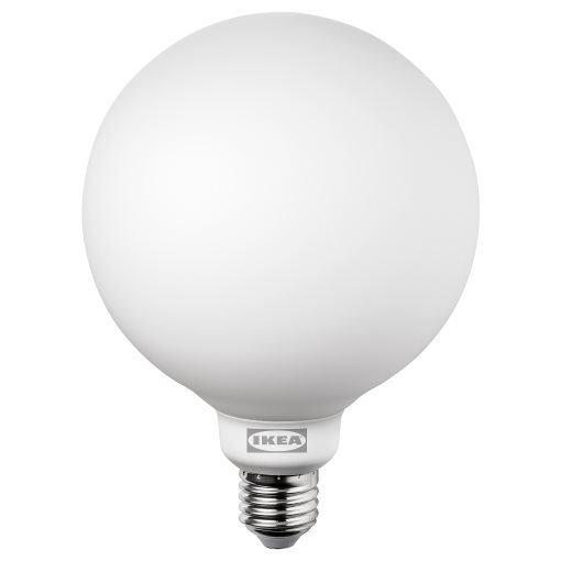 TRÅDFRI, λαμπτήρας LED E27 470 lumen/έξυπνο/ρυθμιζόμενης έντασης/γλόμπος, 204.413.33