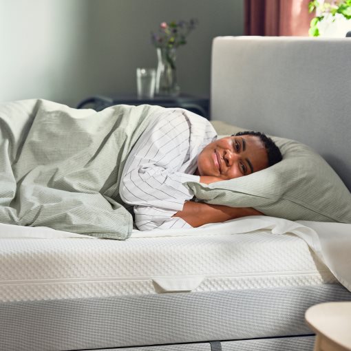 ÅBYGDA, στρώμα αφρού/μέτριο, 80x200 cm, 204.814.80