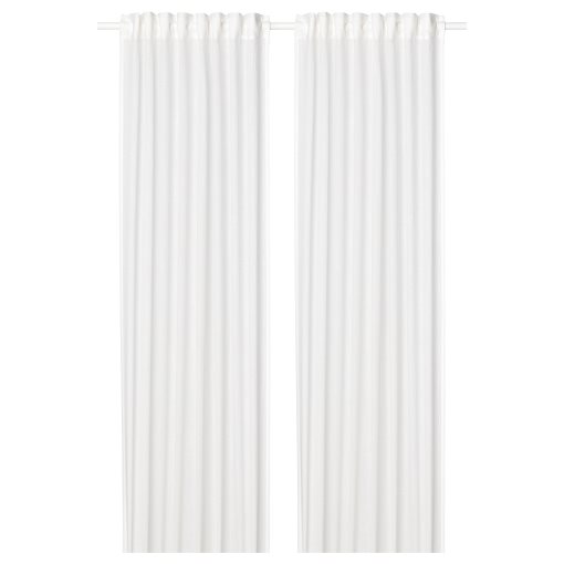 SILVERLÖNN, διαφανής κουρτίνα, 2 τεμ. 145x300 cm, 204.910.40
