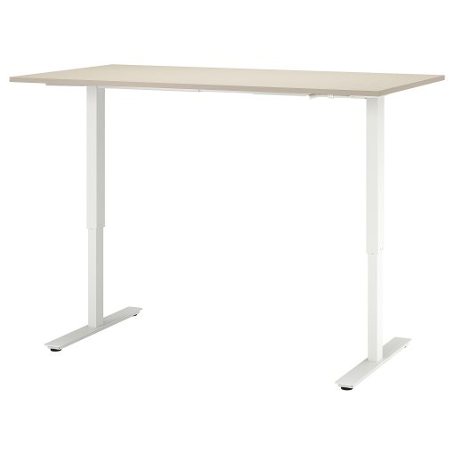 TROTTEN, γραφείο καθιστής/όρθιας θέσης, 160x80 cm, 294.341.30