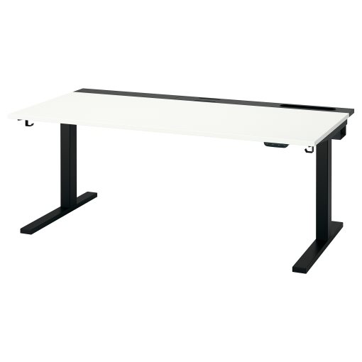 MITTZON, desk sit/stand/electric, 160x80 cm, 295.298.83