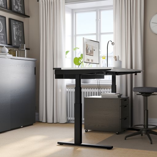 MITTZON, desk sit/stand/electric, 160x80 cm, 295.298.83