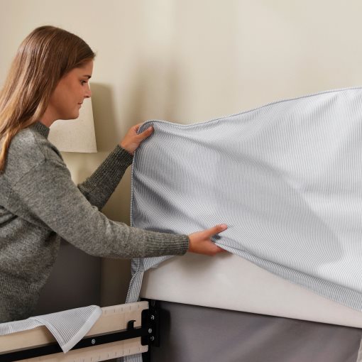 RAMNEFJALL, κρεβάτι με επένδυση, 140x200 cm, 295.602.27