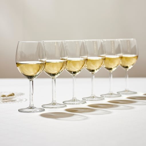 SVALKA, red wine glass, 6 pack, 300.151.23