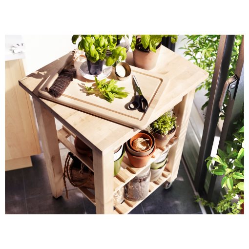 BEKVÄM, kitchen trolley, 302.403.48