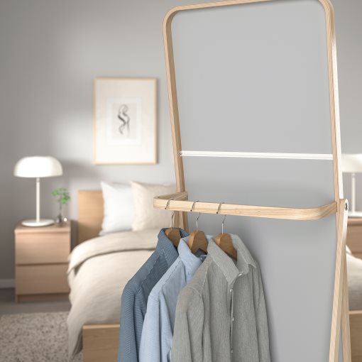 IKORNNES, standing mirror, 52x167 cm, 302.983.96