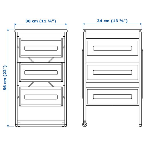 LENNART, drawer unit, 303.261.77