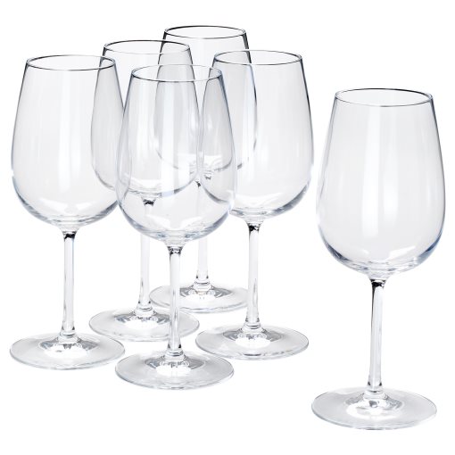 STORSINT, wine glass, 6 pack, 303.962.88