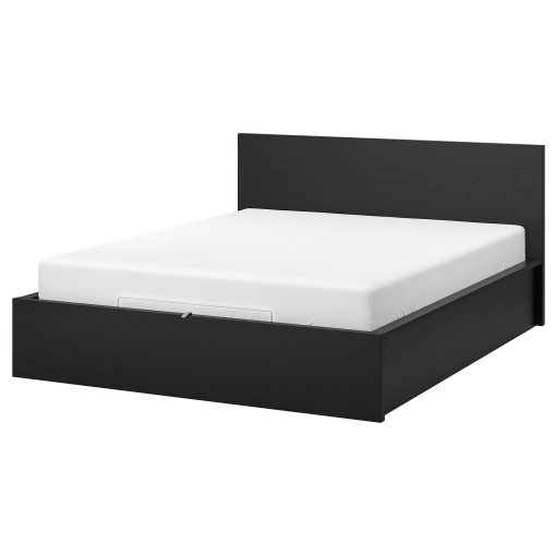 MALM, ottoman bed, 140x200 cm, 304.047.97
