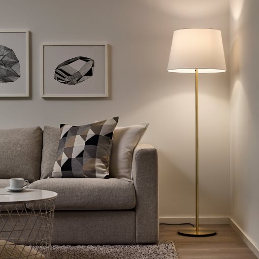 SKAFTET, floor lamp base, 304.053.96