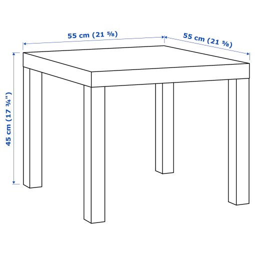 LACK, side table, 304.499.08