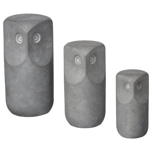 TONAD, decoration set of 3, 304.598.17