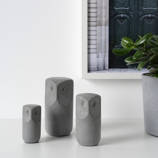 TONAD, decoration set of 3, 304.598.17