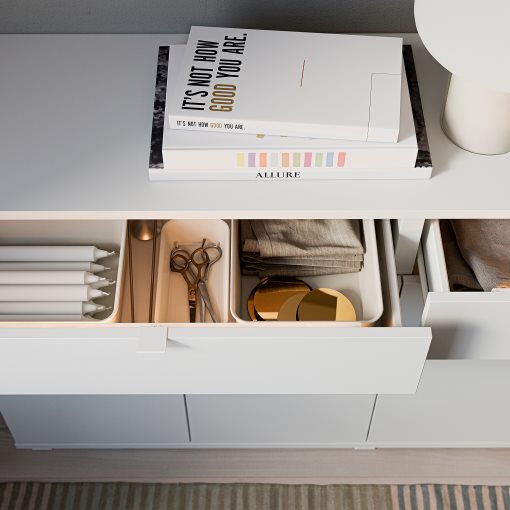 VIHALS, sideboard, 140x37x75 cm, 304.917.18