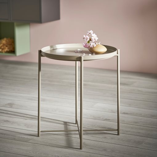 GLADOM, tray table, 45x53 cm, 305.137.63