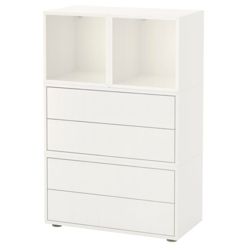 EKET, cabinet combination with feet, 392.217.79