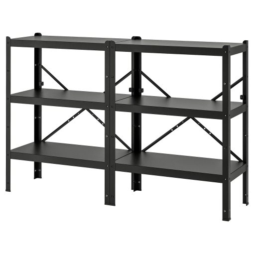BROR, shelving unit, 190x40x110 cm, 392.976.46