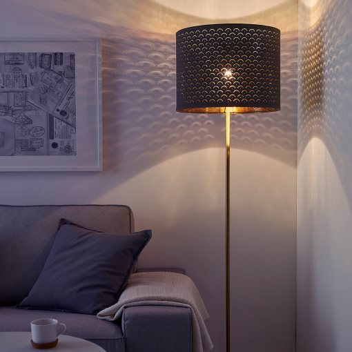 RINGSTA/SKAFTET, floor lamp, 393.196.86